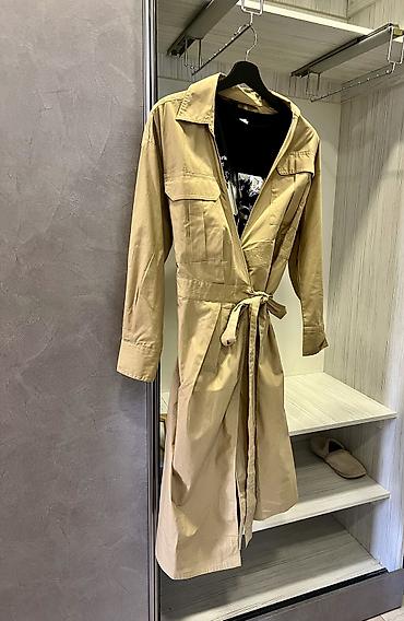 Рубашки: Рубашка, Оверсайз, В полоску, Турция — 8