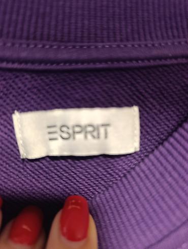 Duksevi: Esprit uniseks dukserica – ljubičasta - Model: klasična dukserica sa — 4