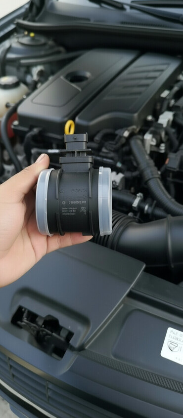 Vozduxomerlər: Məhsul: Bosch kütləvi hava axını sensoru (MAF) Model/Part nömrəsi: 0 — 1