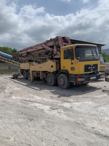 грузовой техники: Бетононасос, 1984 г., 40-60 м