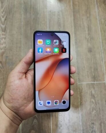 planşet redmi: Redmi Note 12, 128 ГБ, цвет - Черный, Отпечаток пальца