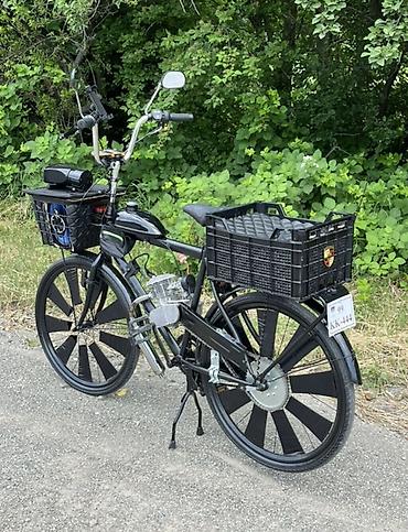 Şəhər velosipedləri: Yeni Şəhər velosipedi Stels, 26", sürətlərin sayı: 32, Ödənişli çatdırılma, Ünvandan götürmə — 9