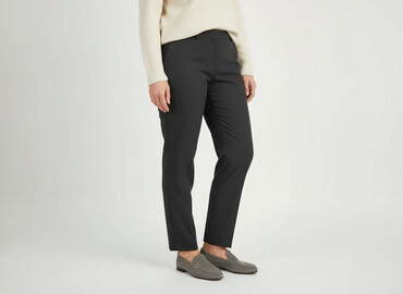 spodnie damskie chinosy allegro: Material trousers for women, size XL
