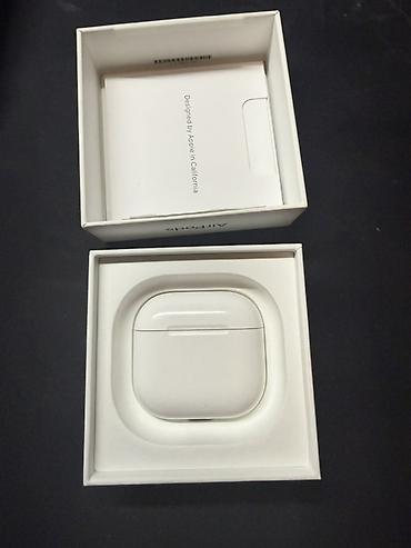 airpods pro 1: Apple AirPods 4 (MXP63LL/A) Оригинал коробка имеется - Модели на — 3