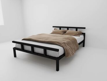 Двуспальные кровати: Двуспальная кровать, Новый, Без матраса, длина - 2000 см — 12