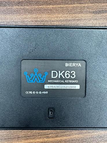 mini itx: ⌨️ DIERYA DK63 Mechanical Keyboard | 60% Gaming Klaviatura 🎮 Kompakt — 2