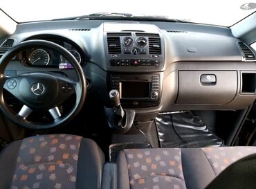 mercedes benz turbo: Mercedes-Benz Vito: 2.2 l | 2012 il Van/Minivan