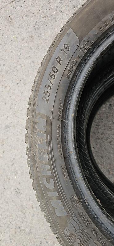 mishlen: Шины 255 / 50 / R 19, Лето, Б/у, Пара, Внедорожные (АТ/МТ), Италия, Michelin — 2