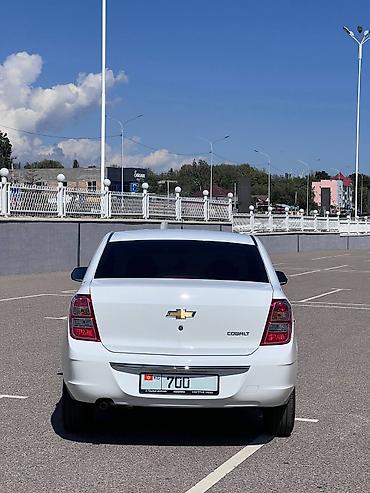 ск шерой: Chevrolet Cobalt: 2026 г., 1.5 л, Автомат, Бензин, Седан — 4