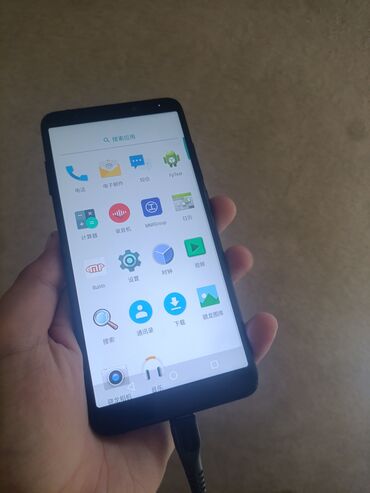 роутер beeline: Redmi, Redmi 5, Колдонулган, 32 ГБ, түсү - Кара, 2 SIM