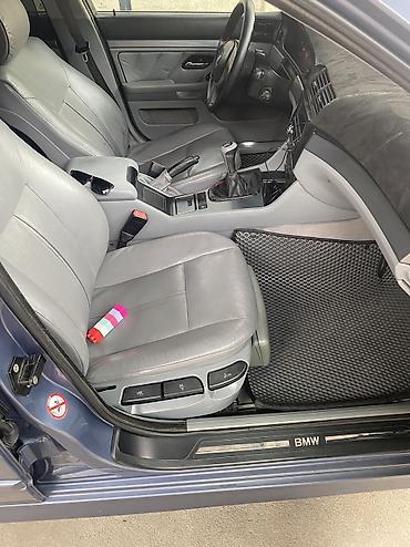 BMW: BMW 5 series: 2002 г., 2.5 л, Механика, Бензин, Универсал — 5