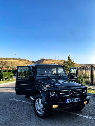 акпп поло: Mercedes-Benz G 300: 1997 г., 3 л, Автомат, Дизель, Жол тандабас