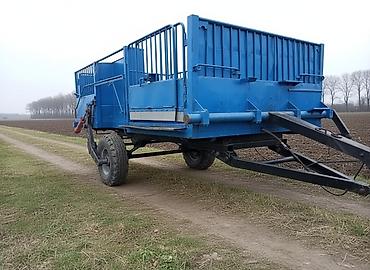 Прицеп, Б/у