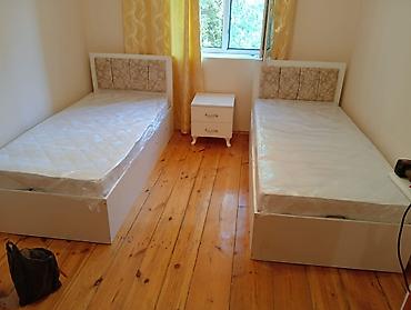 hamam kranti: Məhsul: Yumşaq başlıqlı yataq çərçivələri və döşəklər dəsti Təsvir: - — 9