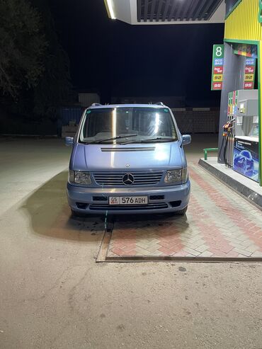 электромобили из китая: Mercedes-Benz Vito: 2000 г., 2.3 л, Автомат, Бензин, Минивэн