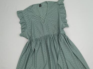 sukienka z bufkami reserved: Shein, Women`s dress, size 2XL (EU 44)