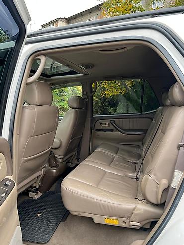 toyota sequoia 2007: Toyota Sequoia: 2002 г., 4.7 л, Автомат, Бензин, Внедорожник — 2