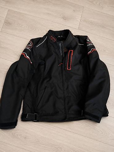 hava ceken: Bering Discovery motosiklet gödəkçəsi – Regular Fit, ölçü XL - — 1
