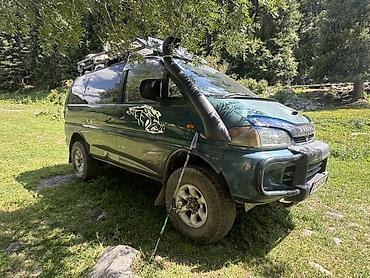минивэн 4wd: Mitsubishi Space Gear: 1996 г., 2.8 л, Автомат, Дизель, Минивэн — 1