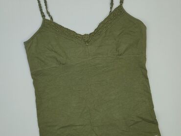 khaki spódnice: T-shirt, XL, stan - Dobry