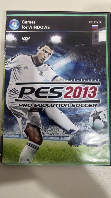 ucuz tv: Kompyuter ucun pes 2013 diski. Cox az tapilan disk. İcinde kariyer