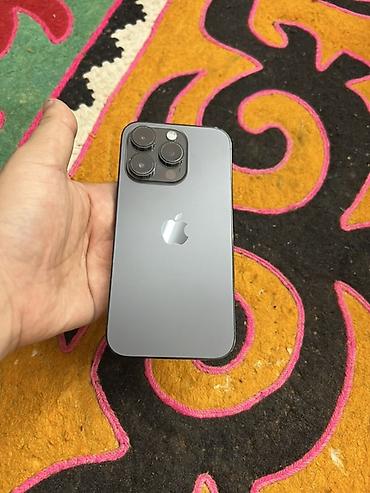 iphone plus: IPhone 14 Pro, Б/у, 256 ГБ, Space Gray, 86 % — 2