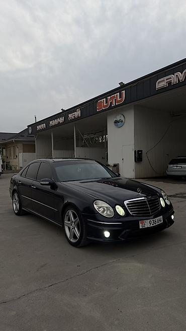 s класс 221: Mercedes-Benz E-Class: 2002 г., 5 л, Автомат, Газ, Седан — 2