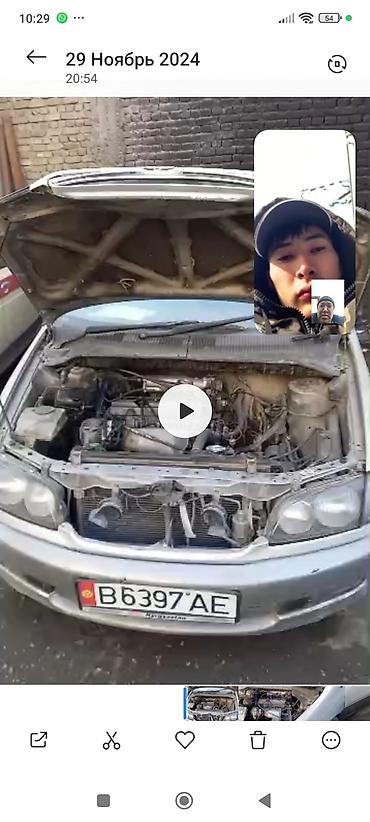 Детали двигателя и моторы в сборе: Бензиновый мотор Toyota 1999 г., 2 л, Б/у, Оригинал, Япония — 5