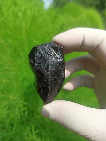 Спорт и хобби: Bədnəzərdən Qoruyan Obsidian daşı 💎 Vulkanik Mineral Kristal 🔥 Güclü — 7
