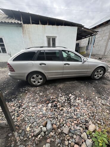 мерс 124 320: Mercedes-Benz C 200: 2003 г., 2 л, Автомат, Бензин, Универсал