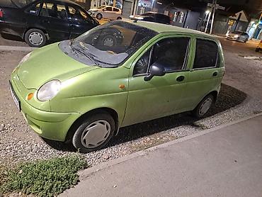 ом: Daewoo Matiz: 2007 г., 0.8 л, Механика, Бензин, Лифтбек — 1