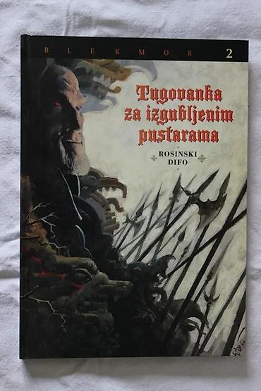 lampe za lovce: PERLE 14, TUGOVANKA ZA IZGUBLJENIM PUSTARAMA 2 HC, DARKWOOD | Perle — 10