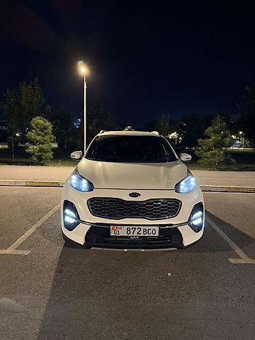 Kia: Kia Sportage: 2020 г., 2 л, Автомат, Дизель, Кроссовер — 1