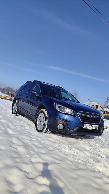 Subaru: Subaru Outback: 2019 г., 2.5 л, Вариатор, Бензин, Кроссовер — 1