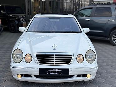s210: Mercedes-Benz E-класс AMG: 2000 г., Автомат, Бензин — 2
