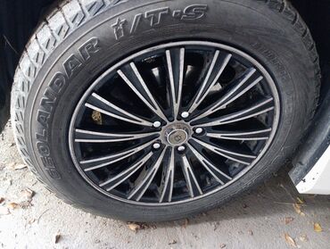 прицеп тентовый: Дөңгөлөктөр монтажда 225 / 60 / R 17, Кыш, 1 даана, Жол тандабастар (АТ/МТ), Куйма, тешиктери - 5