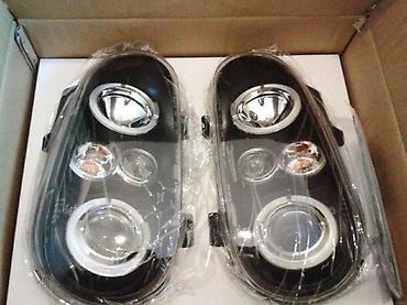golf 4 r32 farovi: CRNI ANGEL EYES FAROVI VW GOLF 4 IV | Crni tuning sportski clear — 5