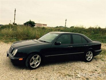 Mercedes-Benz: Mercedes-Benz E 320: 3.2 l. | 2000 έ. Λιμουζίνα — 10