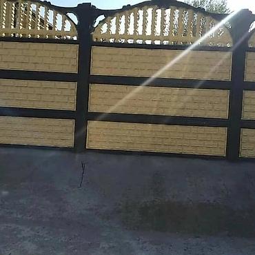 Железобетонные заборные плиты: Эврозабор тособуз доставка шаар ичи бесплатно.Элементы сборного — 5