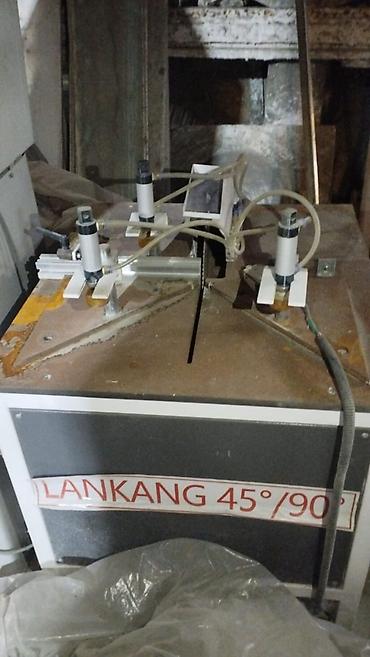 PVC dəzgahları: Plastik qapı pəncərə təmiri üçün avadanlıqlar.Cox az işlənib.vacib — 1