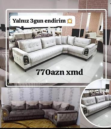 Künc divan – rahat və geniş L formalı model. - Yumşaq süngərli lalafo.az -da Künc divan – rahat və geniş L formalı model. - Yumşaq süngərli