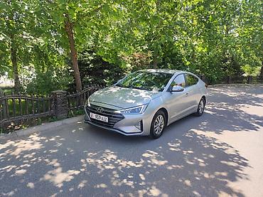 Hyundai Avante: 2019 г., 1.6 л, Автомат, Бензин, Седан