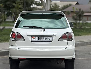 харриер 1998: Toyota Harrier: 2002 г., 2.4 л, Автомат, Бензин, Кроссовер — 4