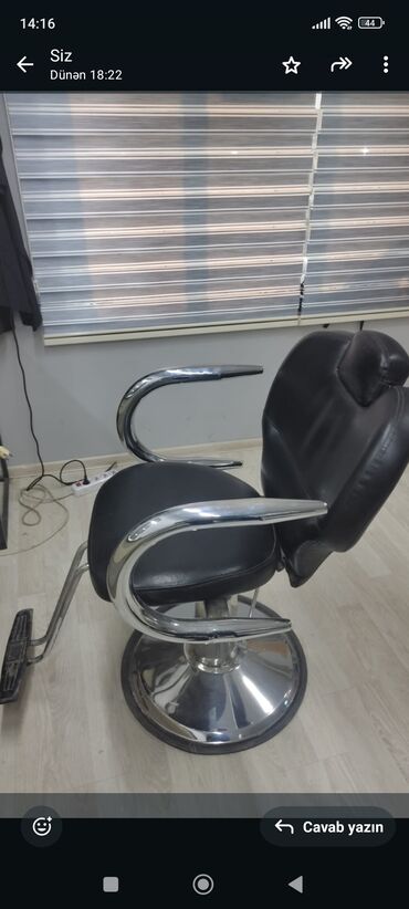 bakida masaj salonu: Salon kreslosu