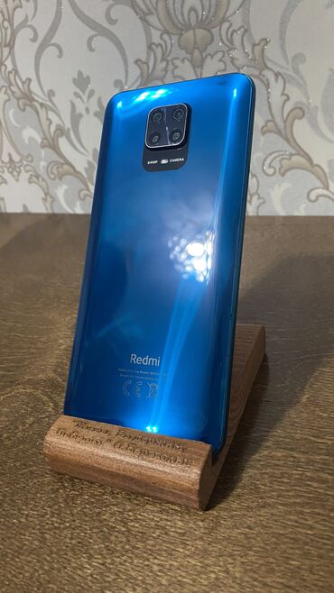 кулер для телефона xiaomi: Xiaomi, Redmi Note 9 Pro, Б/у, 64 ГБ, цвет - Синий, 2 SIM