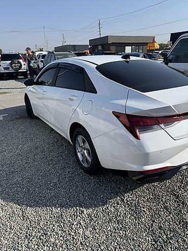 elantra 2018: Hyundai Avante: 2021 г., 1.6 л, Вариатор, Бензин, Седан — 3