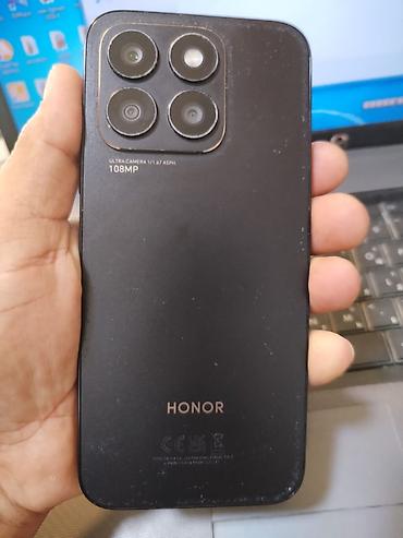 honor ×8: Honor X8b, rəng - Qara, Sensor — 1