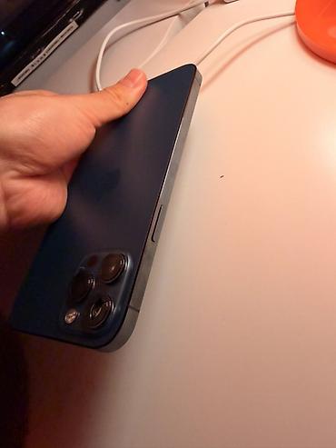 iphone cs: IPhone 12 Pro Max, Б/у, 512 ГБ, Pacific Blue, 79 % — 6