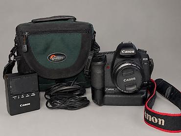 canon 725: Canon EOS 5D Mark II fotoaparat dəsti - Model: Canon EOS 5D Mark II — 1