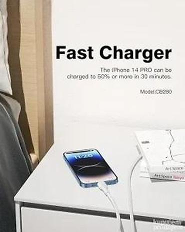 Kablovi za telefone: USB-A na Lightning kabl za brzo punjenje i prenos podataka - — 14